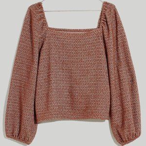 *Never Worn* Madewell Top, Medium